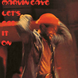 LP Пластинка Marvin Gaye - Let's Get It On