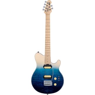 Sterling ST-AX3QM-SPB-M1 эл.гитара