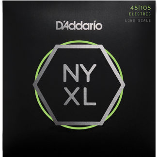 D'addario NYXL45105 струны для бас-гитары, 45-105