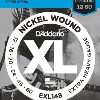 D'addario EXL148 струны для электрогитары, 12-60
