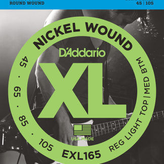 D'addario EXL165 струны для бас-гитары, 45-105