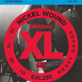 D'addario EXL230 струны для бас-гитары, 55-110