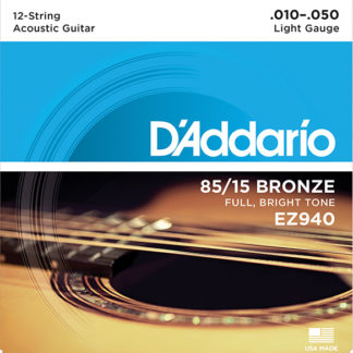 D'addario EZ940 струны для 12-ти струнной гитары, 10-50