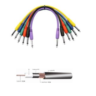 Kirlin I6241 1м кабель коммутационный