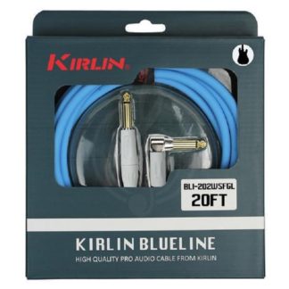 Kirlin BLI202WFGL 3м кабель инструментальный