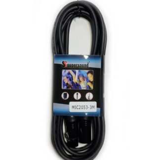 Supersound MIC2053 Микрофонный кабель 20AWG 3м