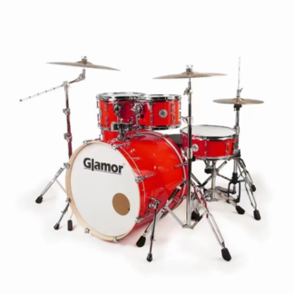 Glamor GLM-CF-22-Bright Red YLCS Series Акустическая ударная установка