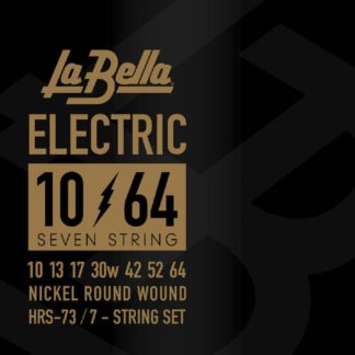 La Bella HRS-73 Hard Rockin Steel комплект струн для 7-ми стр.эл. гитары