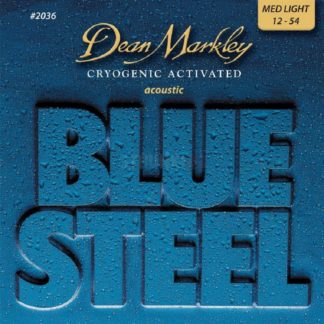 Dean Markley DM2036 Blue Steel стр.акус..гит.12-54