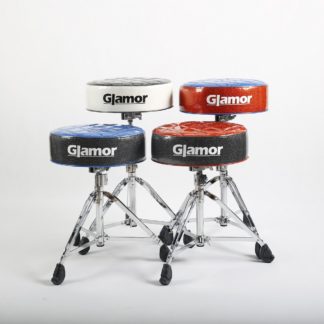 Glamor TR152 Blk + Red стул барабанщика